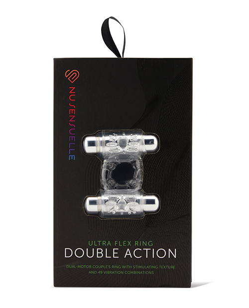 Nu Sensuelle Double Action Cockring 2x7 Function