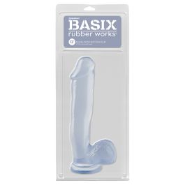Basix Rubber Works Dong w/Suction Cup